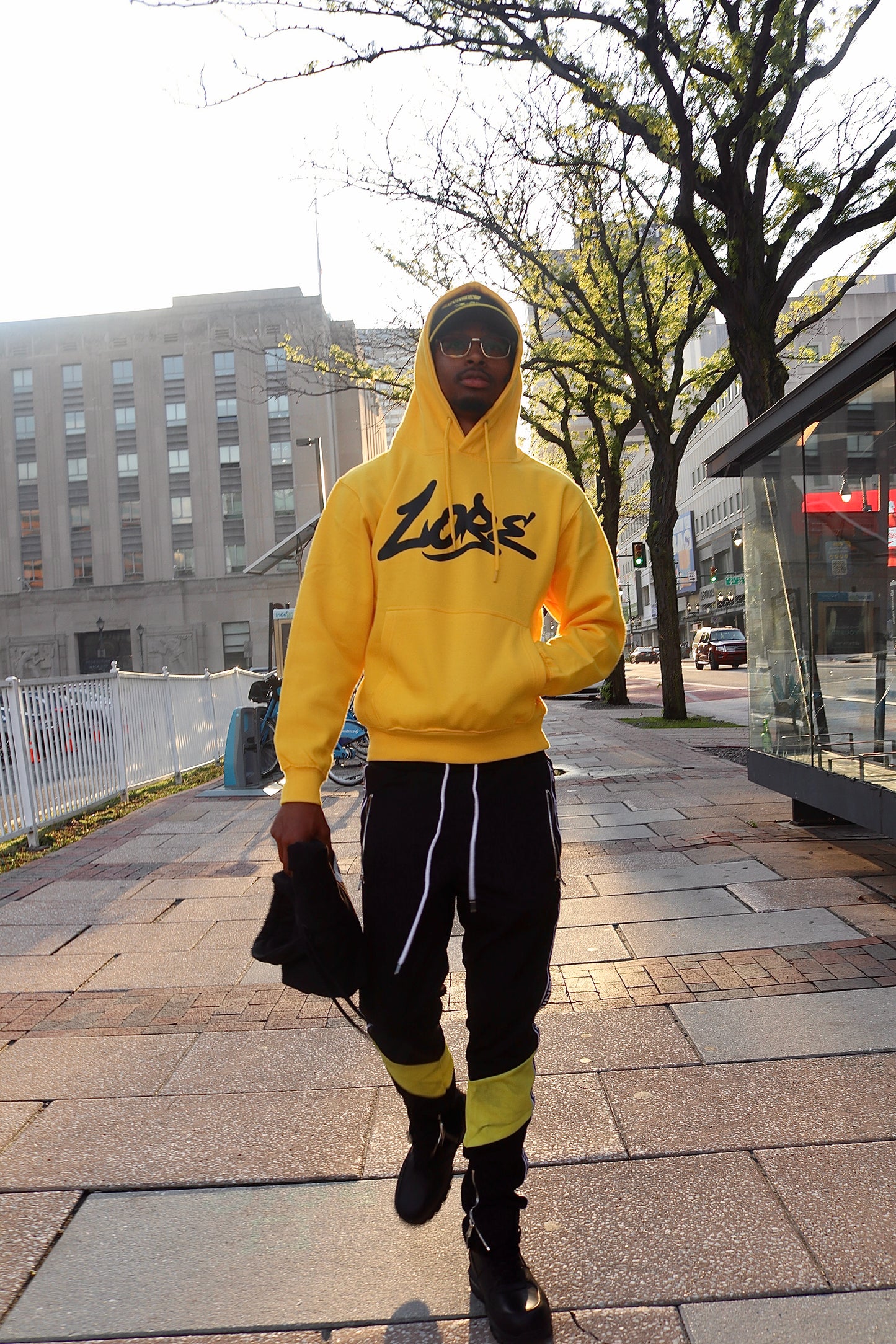 Yellow Lore Hoodie