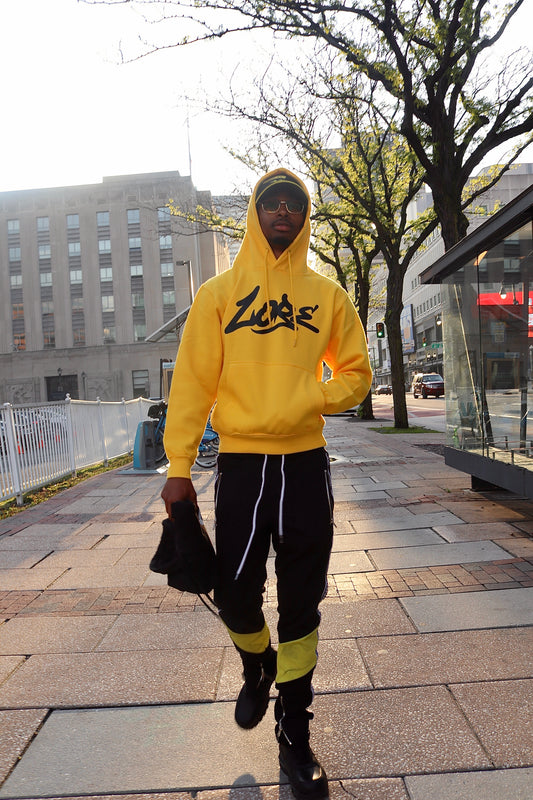 Yellow Lore Hoodie