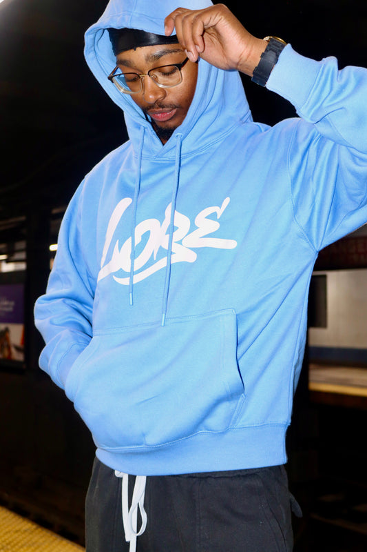 Blue Lore Hoodie