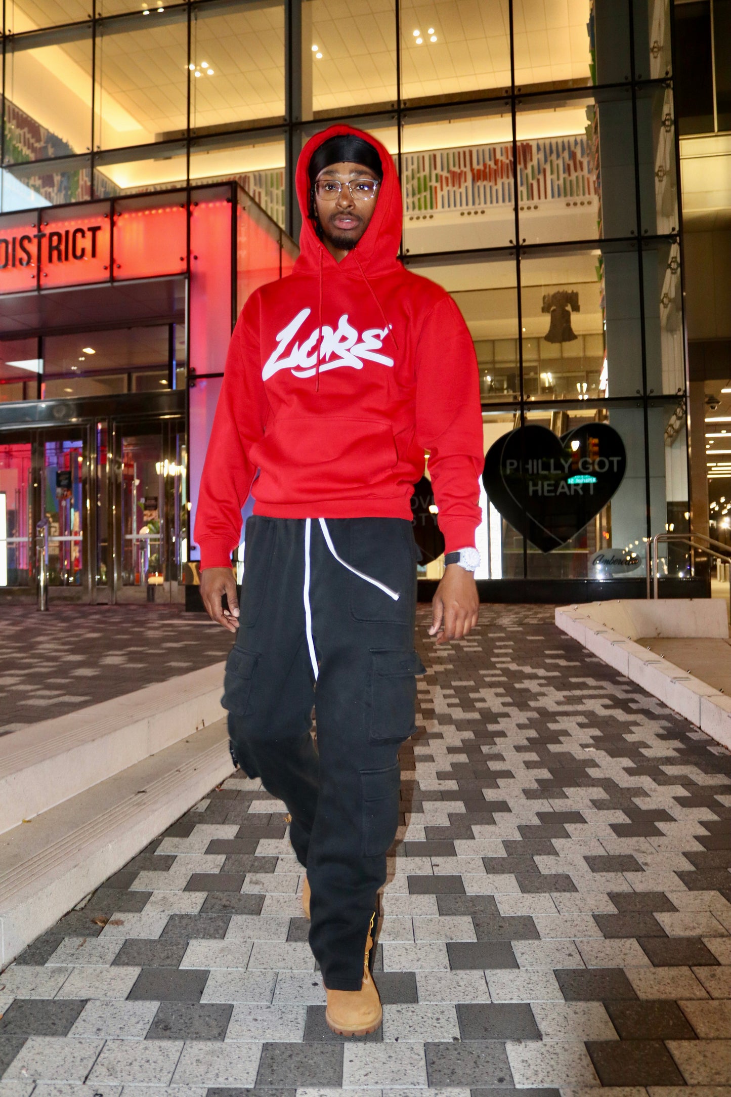 Red Lore Hoodie