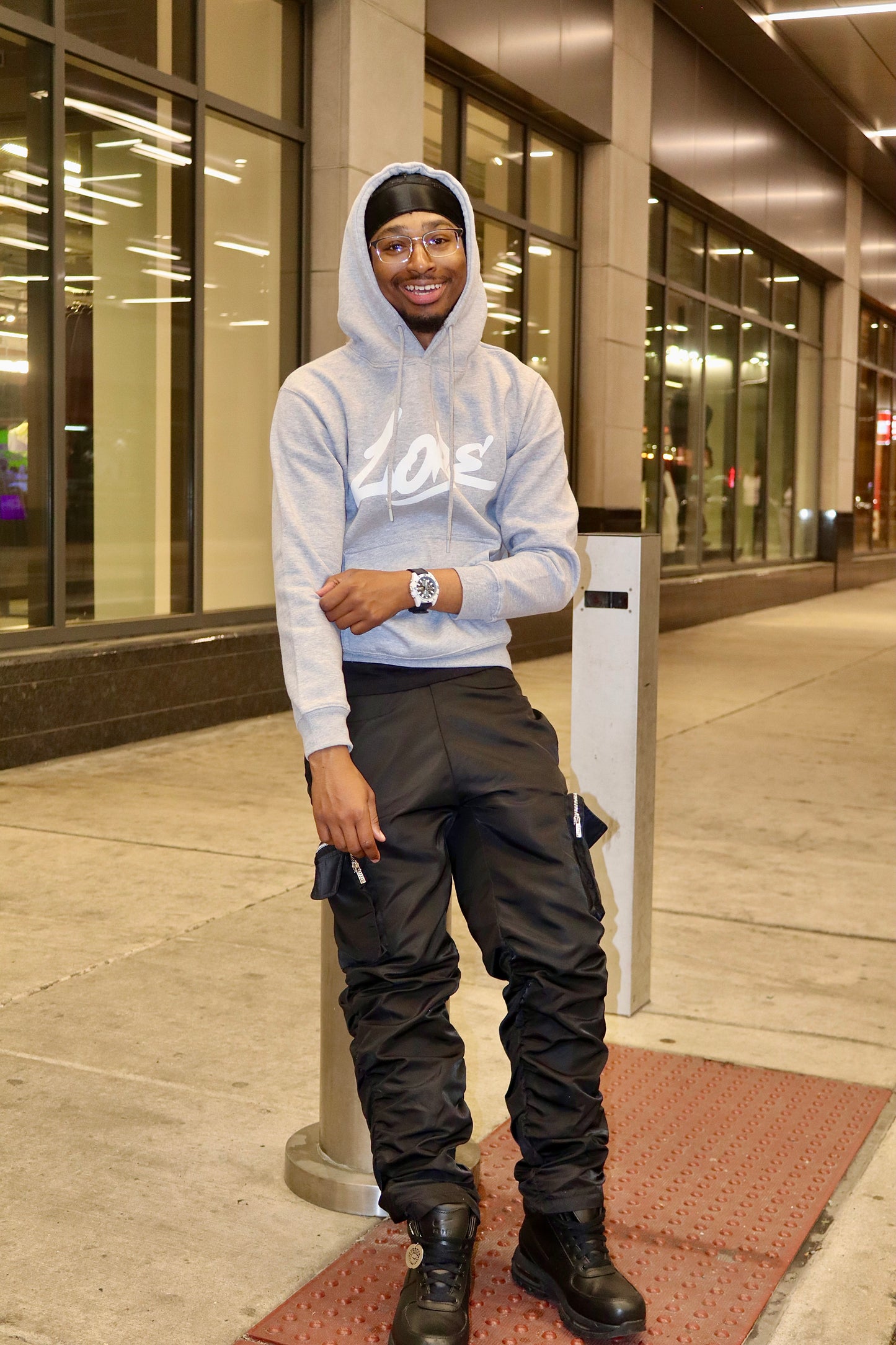 Grey Lore Hoodie